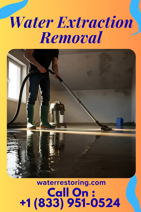 Water Extraction Removal in Alba, MO